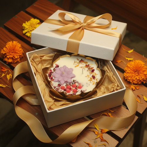 Petal Charm Golden Aura
